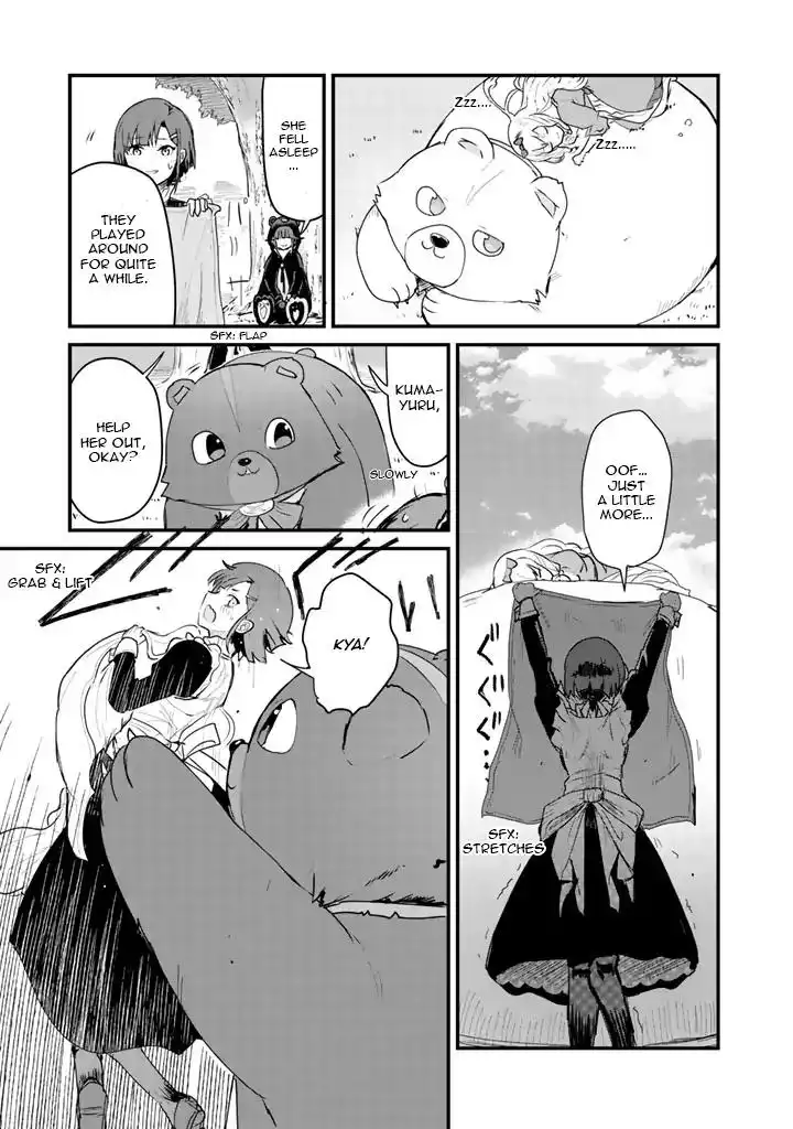 Kuma Kuma Kuma Bear Chapter 23 16